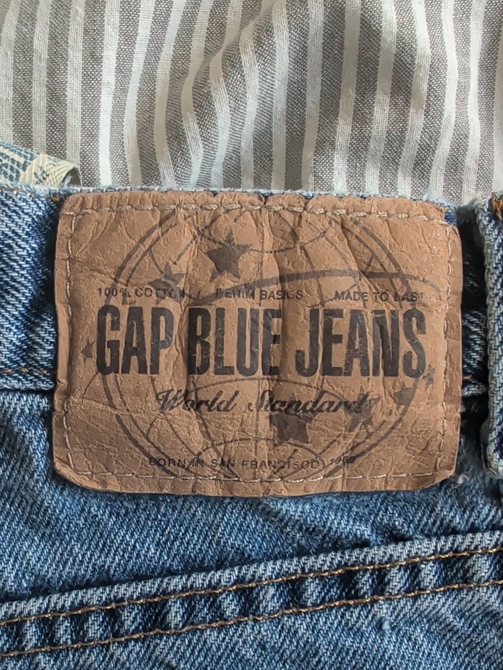 Gap Classic Ankle High Rise Jeans - Picture 6 of 6